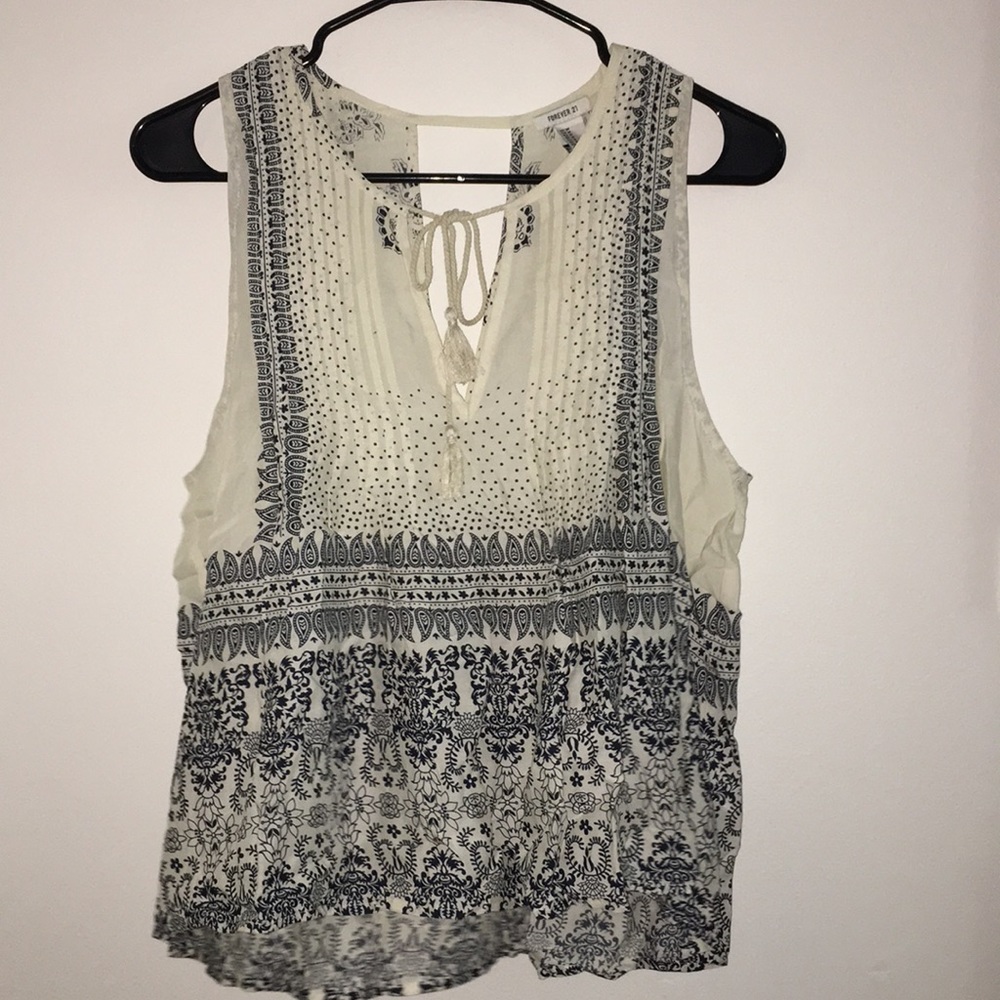 Printed top